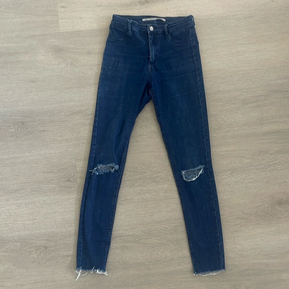 Zara trafaluc skinny jeans